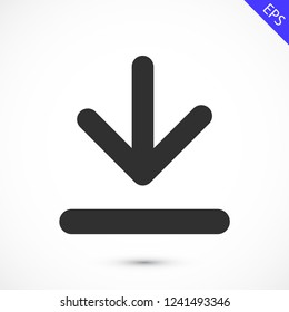 downloads vector icon 10 eps