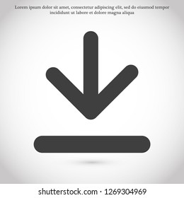 downloads vector icon 10 eps