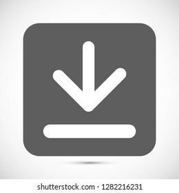 downloads vector icon 10 eps