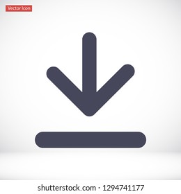 downloads vector icon 10 eps