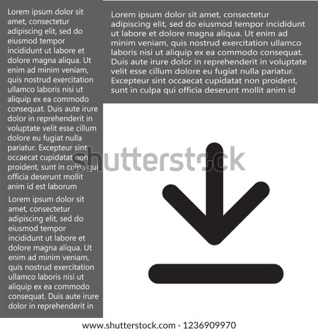 downloads vector icon 10 eps