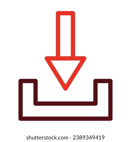 Downloads Vector Thick Line Two Color Icons For Personal And Commercial Use.
