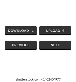 Download,upload,previous,next buttons for web and mobile.