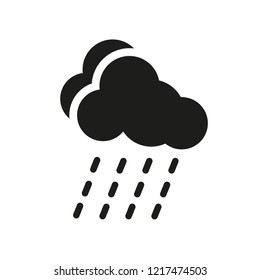 Downpour icon. Trendy Downpour logo concept on white background from Weather collection. Suitable for use on web apps, mobile apps and print media.