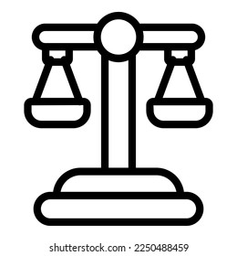 Abwärtskorrektur-Symbol-Umrandungsvektorgrafik. Die Leute reisen. Naturschutz