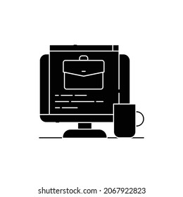 Downshifting сolor line icon. Life for yourself. Abandonment of other people's goals. Pictogram for web page, mobile app, promo. UI UX GUI design element. Editable stroke.