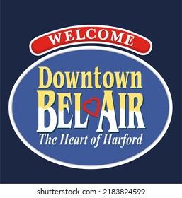 Downtown Bel Air Maryland with best quality 