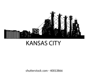 Downtown Kansas City Skyline