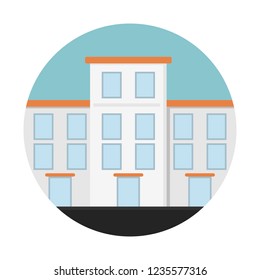 Downtown office building