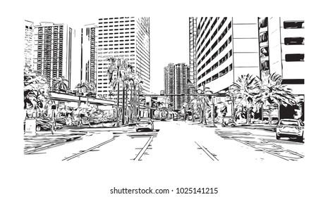 Street View Drawing High Res Stock Images Shutterstock