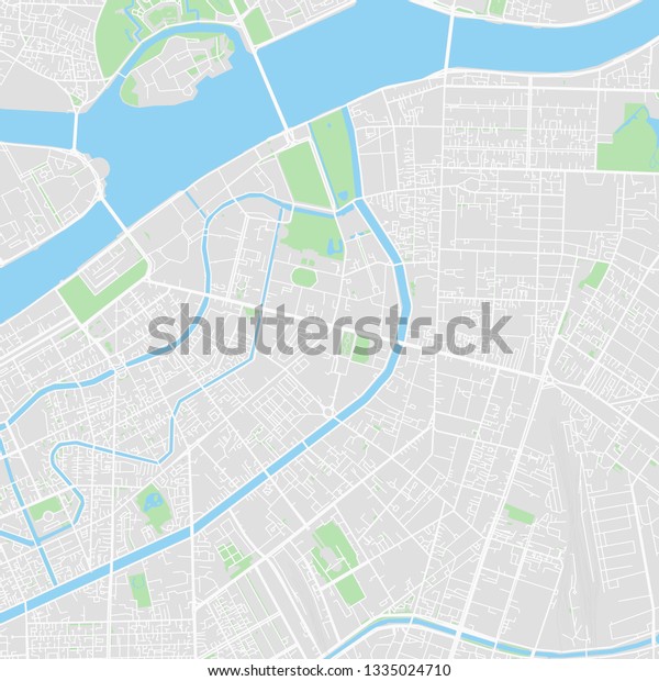 Downtown Vector Map St Petersburg Russia Inventory Vector picture about Printable Map of Russia known as Downtown Vector Map St Petersburg Russia Inventory Vector