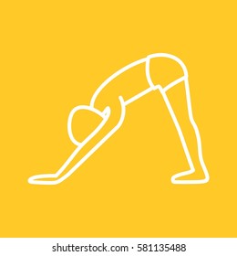 Downward Facing Dog Pose