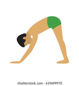 Downward Facing Dog Pose