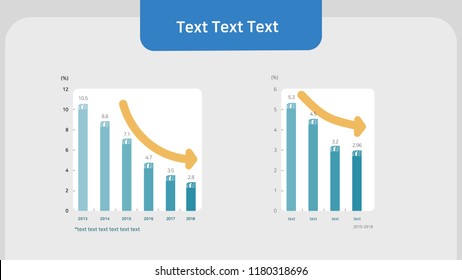 Downward Money Graph Presentation