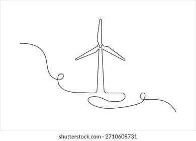 Downward slope and loop clean energy concept