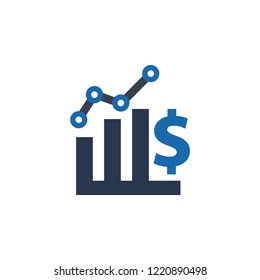Downward Trend Icon