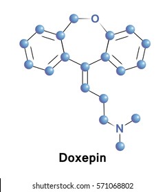 Doxepin Is Used To Treat Depression, Anxiety Disorders, Itchiness, Trouble Sleeping, And As A Second-line Treatment Of Chronic Idiopathic Urticaria (hives).