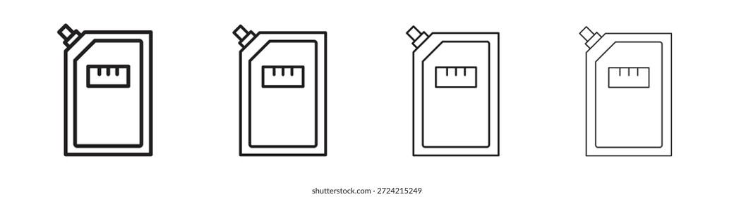 Doy definir vetores eps10. ilustração, símbolo de logotipo símbolo pictograma modelo Ícone de bolsa definir vetores eps10. ilustração, símbolo de logotipo símbolo pictograma modelo