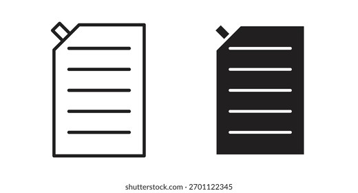 Glifo de Vector de Doy línea de trazo plano y de moda paquete de iconos de bolsa de Vector glifo plano y de moda línea de trazo paquete