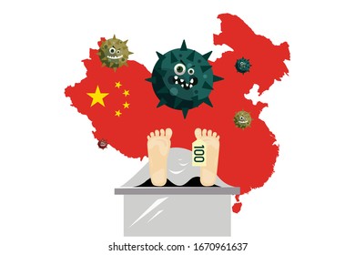 Dozens of people died in China due to coronavirus