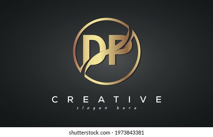 DP creative luxury logo design