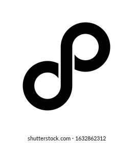 DP initial letter logo template vector icon design