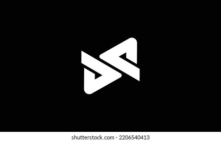 dp initial logo design vector symbol graphic idea creative