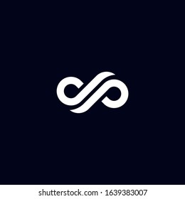 Dp Initial Logo, Infinity Symbol