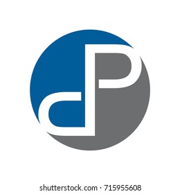 Dp Initials Logo Stock Vector (Royalty Free) 715955608 | Shutterstock