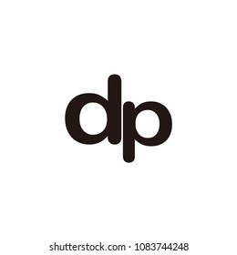 dp letter logo