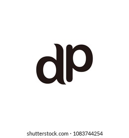dp letter logo