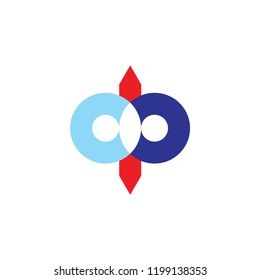dp letter logo