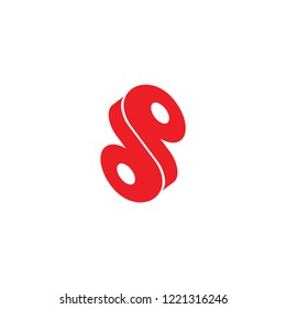 dp letter logo