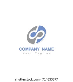 DP letter logo