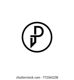 dp letter logo