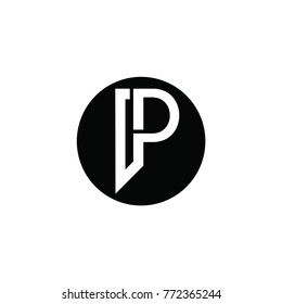 Dp Letter Logo Stock Vector (Royalty Free) 772365244 | Shutterstock