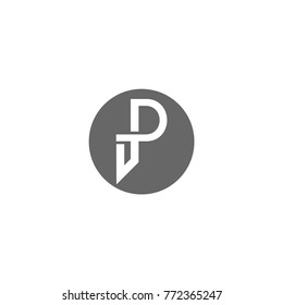 dp letter logo
