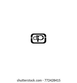 DP letter logo 