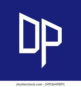 Logo de la letra DP Diseño creativo.
VECTOR de concepto único con logotipo de monograma DP.
DP creativo moderno plano abstracto iniciales logo de la letra.