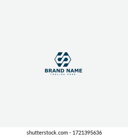 DP Letter Logo Design Template Vektor
