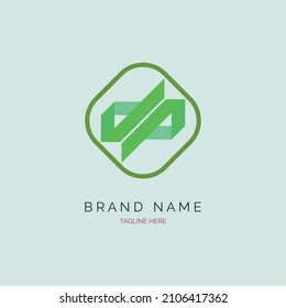 dp letter logo designs vector for brand or company and other