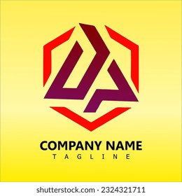 Dp Letter Logo illustration and vector design