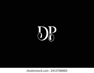 DP Letter logo and initial logo