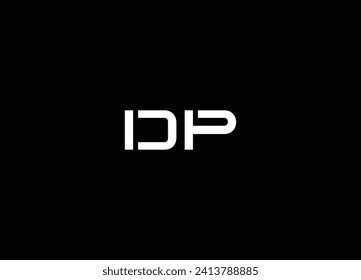 Logo de la carta DP y logotipo inicial