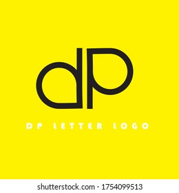DP letter logo and vector design. 