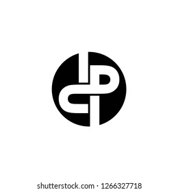 dp letter vector logo