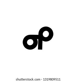 dp letter vector logo