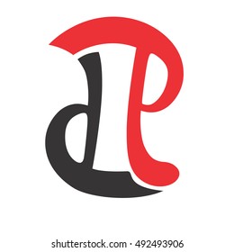 dp letter vector logo