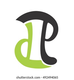 dp letter vector logo