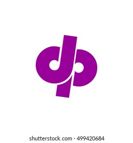 dp letter vector logo